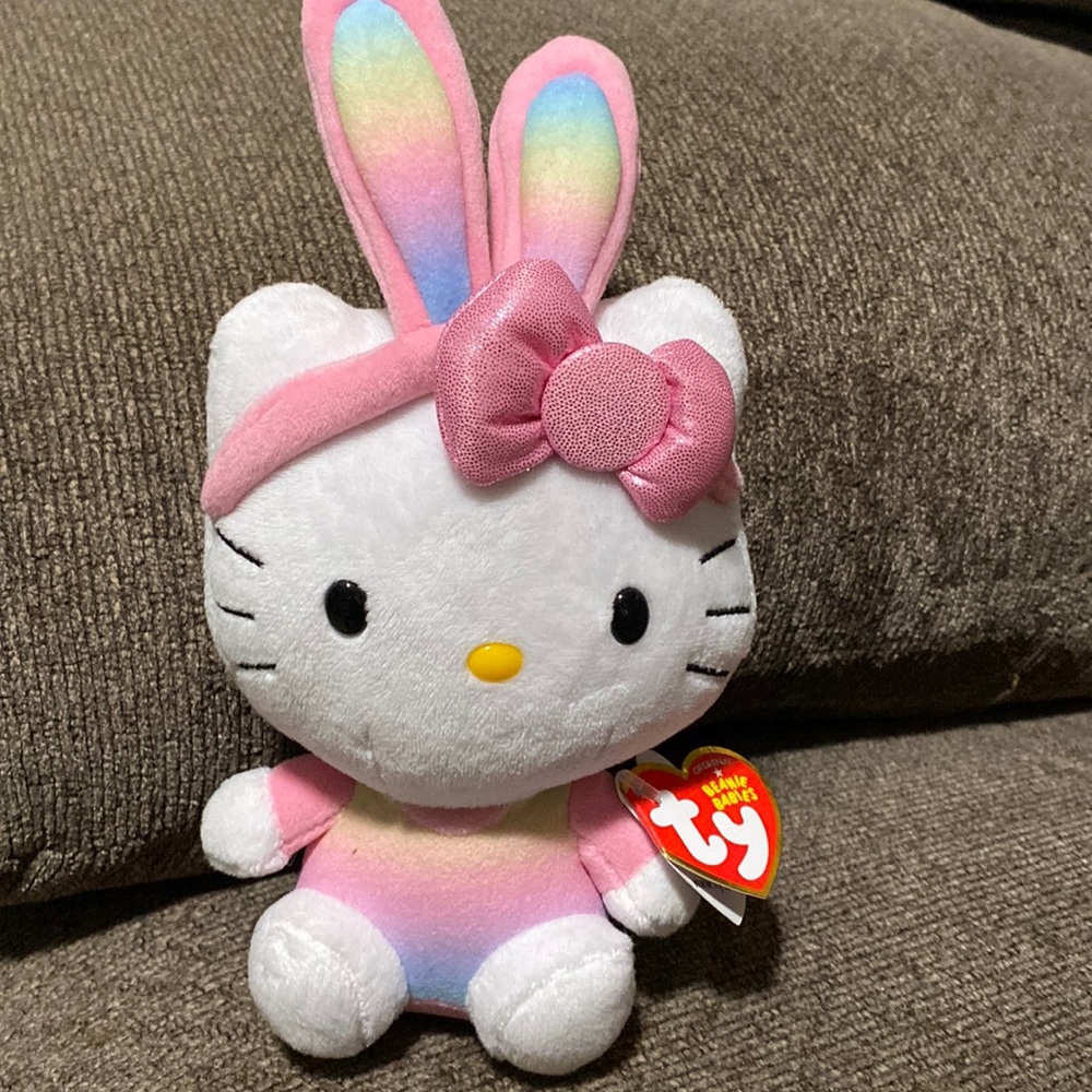 Hello Kitty Beanie Baby FIRM price